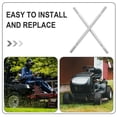 thumbnail image 4 of 2pcs Carburetor Mounting Screws Carburetor Attachment Mount Bolts Studs Carburetor Installation Bolts Intake Manifold Studs Carburetor Stud Assembly Carburetor Fasteners, 4 of 8