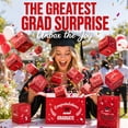 thumbnail image 6 of Graduation Pop Up Money Gift Boxes for Cash, 6 Pack Explosion Money Box with Confetti, Red Graduation Money Box for Class of 2026, 6 of 9