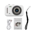 thumbnail image 2 of 4K Digital Camera 48MP, Compact Video Camera with 16X Zoom, Rechargeable Teens Students Friends, for Details, with Charger, Support OTG Transmission, 2 of 7