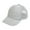 Light Gray, variant on Toddler Cowboy Hats for Boys Ponytail Hat for Girls, Criss Cross Baseball Cap with Reflective Brim, Quick Dry Sports Hats for 7-12 Years