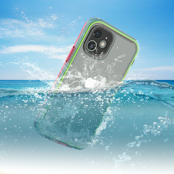 Allytech iPhone 12 Mini Case Waterproof, iPhone 11 mini 5.4" Waterproof