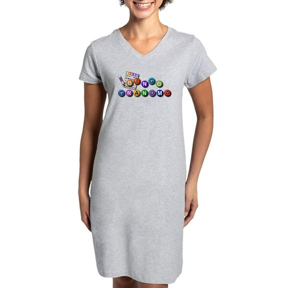 CafePress - Bingo Playing Grandma - Women's Nightshirt