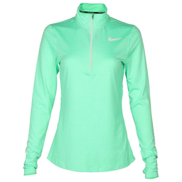 Nike Nike Women's DriFit Element 1/2 Zip Running Shirt