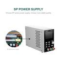 thumbnail image 4 of Fuente De Alimentación De Banco De 200 W Fuente De Alimentación Digital Portátil De Un Solo Canal Fuente De Alimentación De Cc Programable Para Pruebas De Capacitación Técnica Industrial Spe6102 Monstrate TO005702-04, 4 of 6