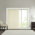 thumbnail image 3 of Madison Park Irina Diamond Sheer Window Curtain Panel in Ivory, 50"x84", 3 of 5