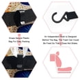 thumbnail image 3 of Starfish Foldable Car Garbage Can with Lid, Leak-proof Mini Trash Can, Hanging Storage Bag - Trash Can for Car, 3 of 6