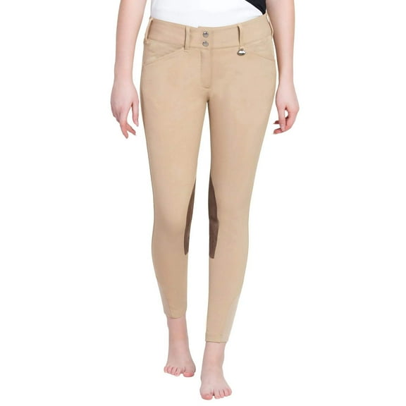 Equine Couture Ladies Coolmax Front Zip Breeches