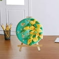 thumbnail image 4 of Rongfmy 1 Set Punch Embroidery DIY Projects Pen Hoop Yarn Mat Tool Supplies Color A, 4 of 9