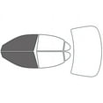 thumbnail image 2 of Rvinyl Window Tint Kit Compatible with Lexus ES 2002-2006 - Front Precut Kit - 35%, 2 of 8