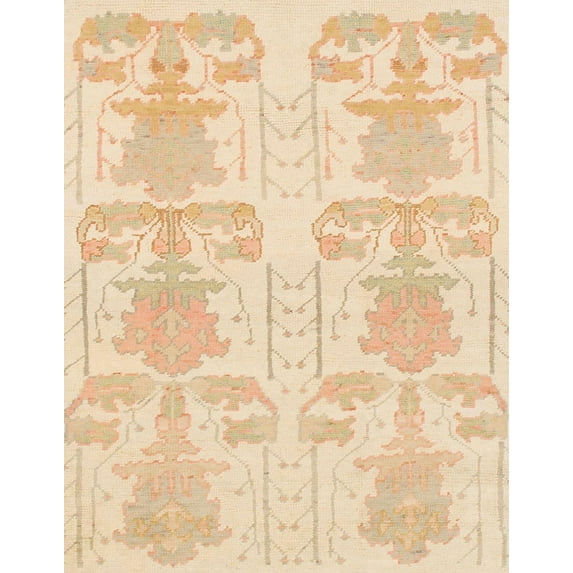 Ahgly Company Machine Washable Indoor Rectangle Abstract Khaki Gold Area Rugs, 6' x 9'