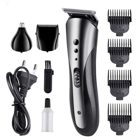 Men Electric Clipper,Multifunctional Hair Clipper Washable Facial Trimmer Multifunctional Hair Clipper Class Leading Features