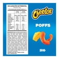 thumbnail image 3 of Botana Cheetos Poffs con queso 31 g, 3 of 4