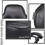 Elecwish Adjustable & Ergonomic Swivel Gaming Chair, Black