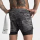 thumbnail image 5 of Short Deportivo Elástico Moda Correr Para Hombre, 5 of 7