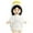 20PC-White, variant on 20 Pcs Little Virgin Mary Figurines Miniature Virgin Mary Doll to Hide and Seek Classic Religious Gifts for Sunday Easter Eggs Stuffers Baptism Gift