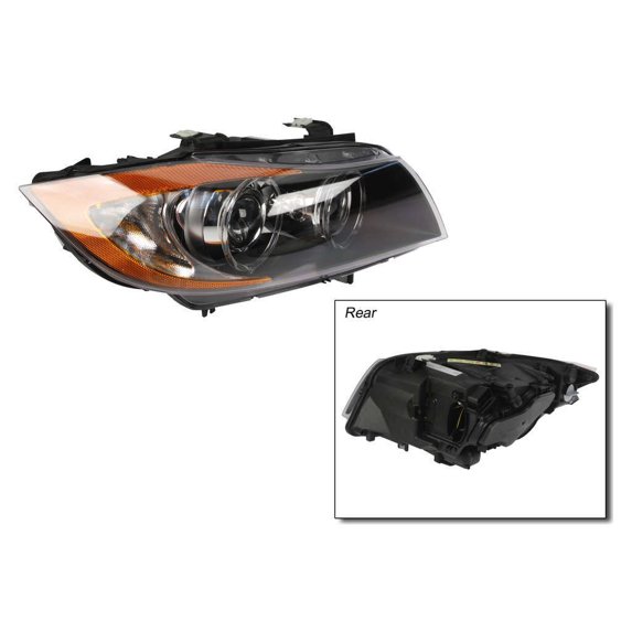 Genuine OEM Replacement for w/Adaptive Headlamps 2006-2006 BMW 325i Headlight Assembly - Right for BMW 325i