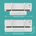 thumbnail image 4 of Trendy Tool Kit for Home, Retractable Air Conditioner Air Deflector Adjustable Air Conditioning Deflector Air Conditioner Wind Shield Anti Direct Blowing Cold Air Deflector Baffle, 4 of 8