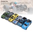 thumbnail image 6 of M Buder 6 Pcs Model Toy Car Set Lifelike Vintage Plastic Alloy Vehicles Assorted Pickups and Race Cars for Collection Display 12.99 inches / 33 cm Long, 6 of 6