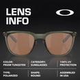 thumbnail image 4 of Oakley OO9286 Thurso Round Shaped Polarized Sunglasses for Men - Includes Official Eyewear Kit - Olive Ink Frame with Prizm Tungsten Lens, 4 of 5