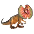 thumbnail image 1 of Figura de dinosaurio Dilophosaurus para niños, juguete de colección, regalo de cumpleaños para niños de 3 años o más., 1 of 14