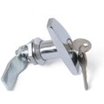 thumbnail image 1 of T-Handle Lock with Key, Aluminum Alloy Trailer Door Latch, 1 of 4