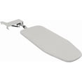 thumbnail image 2 of Pull Out Ironing Board, 31.5x13.4In Retractable Hidden Ironing Board Closet, 90°Swivel Closet-Embedded Steel Ironing Board with Heat-Resistant Ironing Board Cover, 2 of 9
