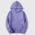 thumbnail image 4 of Tungbrin Men's Fashion Hoodies & Sweatshirts Baggy Long Sleeve Oversized Tops Fall Big and Talls Fleece Pullover Shirts, 4 of 6
