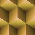 thumbnail image 1 of Ahgly Company Indoor Square Patterned Dark Bronze Brown Area Rugs, 7' Square, 1 of 1