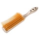 thumbnail image 3 of Peine de pelo rizado, peines de masaje para el cabello, cepillo antiestático para hombres, peine de peluquería muy versátil, 3 of 12