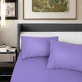 thumbnail image 5 of Lirex Pillow Cases Brushed Microfiber King Size 20x36,  Light Purple, 2 Pack, 5 of 6