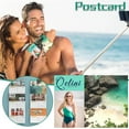 thumbnail image 2 of Six-Fold Foldable Greeting Card Postcard Merchandise Experience Card, 2 of 9