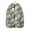 Bright Bloom Flo, variant on Fairy Tale Mushroom Backpack, Botanical Mushroom School Bag with Vintage Woodland Mushroom Design, Boho Cottagecore Psychedelic Trippy Pattern, Aesthetic Gothic Style
