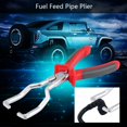 thumbnail image 3 of Fuel Line Pliers, Fuel Line Hose Clamps Fuel Disconnect Removal Pliers for Car, 3 of 5