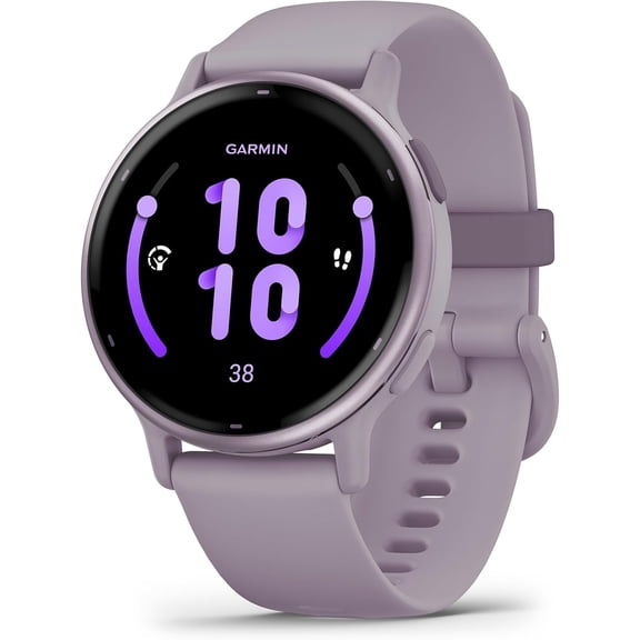 Garmin vívoactive 5 GPS Smartwatch | Orchid | AMOLED Display | Body Battery & Sleep Coaching | 11-Day Battery | Restored