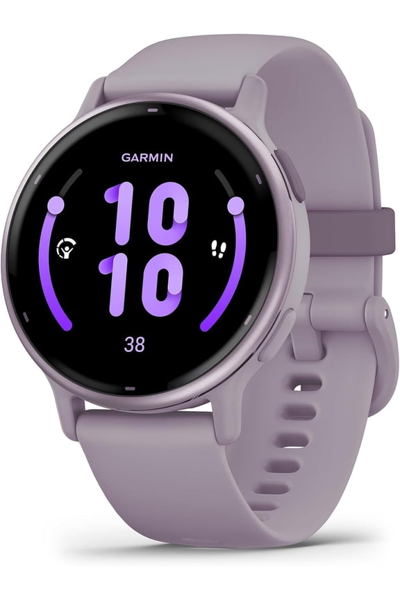 vívoactive 5 GPS Smartwatch | Orchid | AMOLED Display | Body Battery & Sleep Coaching | 11-Day Battery | Restored