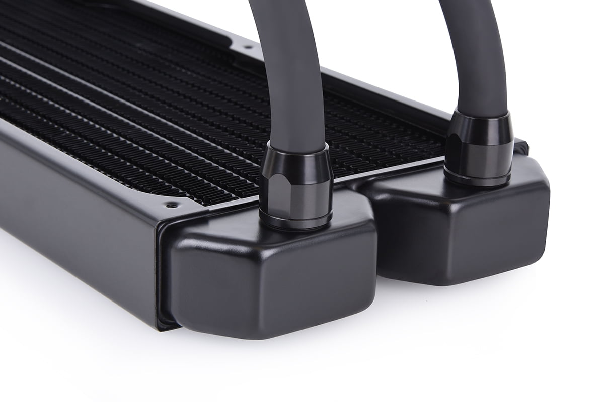 Alphacool NexXxos ST30 Full Copper 360mm Radiator, Prefilled AIO Edition