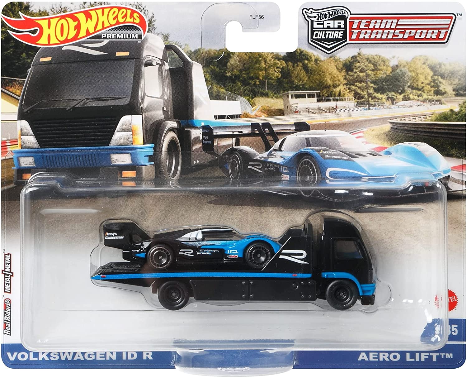Hot Wheels Volkswagen ID R Aero Lift - Team Transport #35