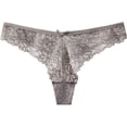 thumbnail image 1 of String en Dentelle Culottes pour Femmes Charme Tentation String Culottes 2 Emballages, 1 of 3