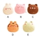 thumbnail image 3 of Ounissouiy Dormitorio Animal de peluche Juguete Sofá Cama Mesita de noche Animales de peluche Oficina en casa Hotel Cojín Cojín Regalo Muñecas y casas de muñecas Tipo 1, 3 of 6