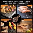 thumbnail image 2 of BBQ Grill Brush for Outdoor Grill, Cordless Electric Grill Cleaner with 700 RPM Stainless Steel Brush, Rechargeable Grill Cleaning Brush, Brown, 2 of 9
