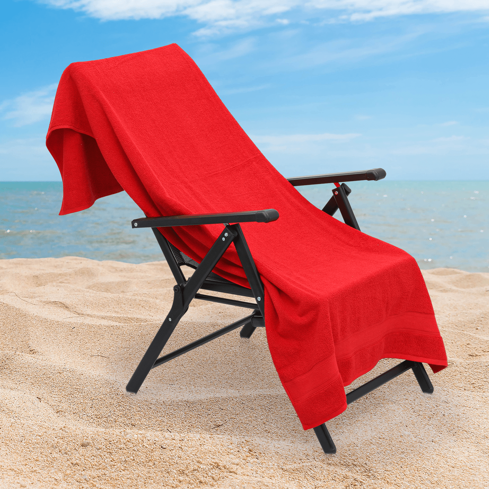 4 Piece Large Bath Towel Set 35x70 Extra Large Bath Sheets Oversized  Jumbo Towels 600GSM Soft Highly Absorbent Quick Dry Beach Chair Towels  Woven Towels for Bathroom Hotel and Spa