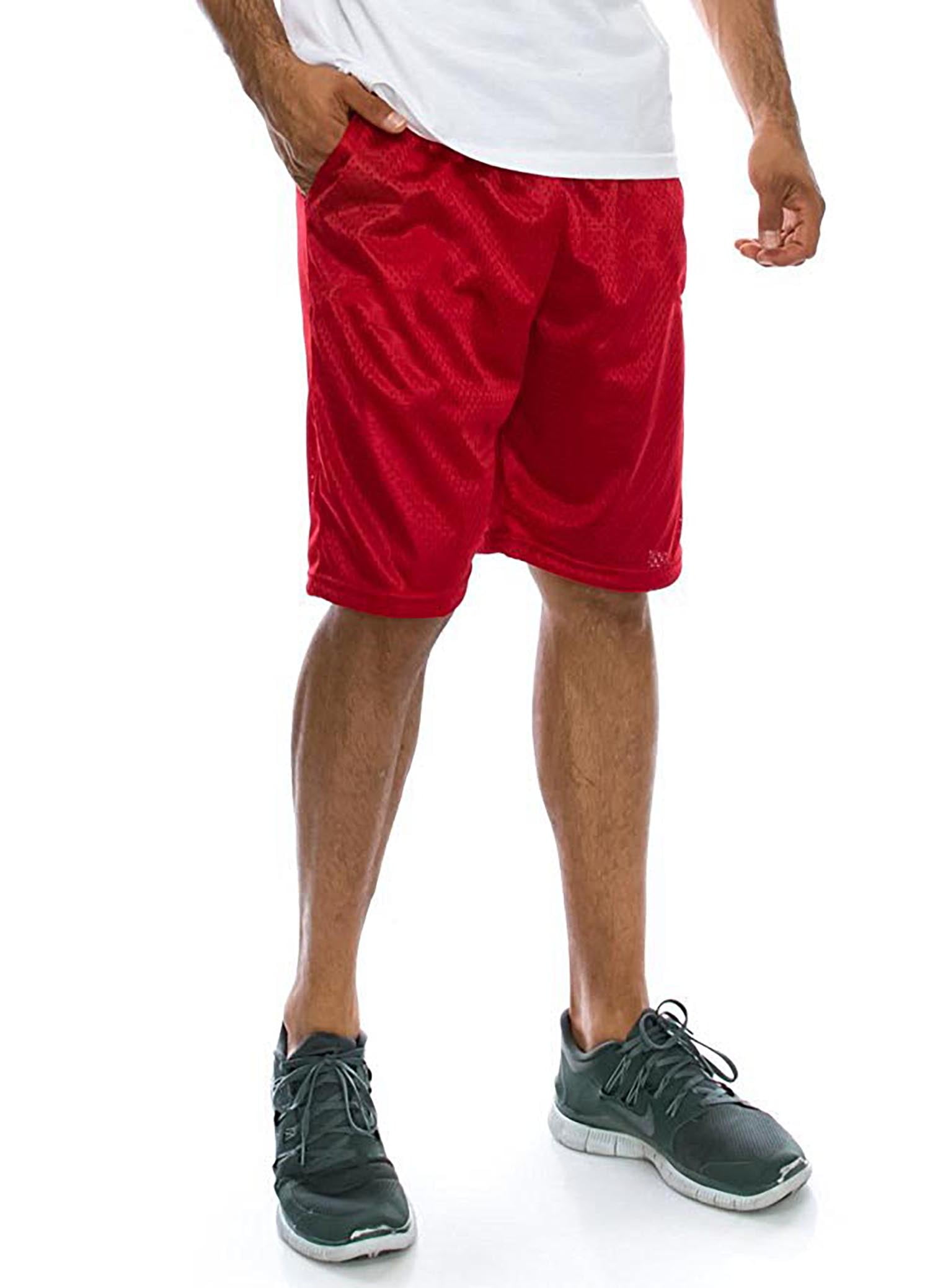 big and tall basketball shorts