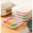 thumbnail image 5 of 2 Pack Sealable Food Storage Containers With Lid 6 Compartment Design, 5 of 7
