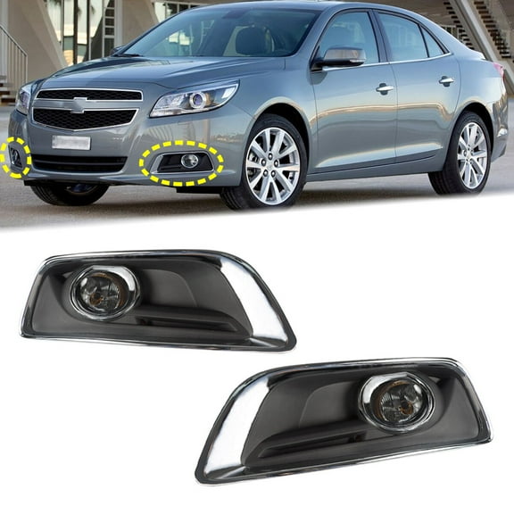 Fit for 13-15 Malibu Fog Lights (2 Pcs)