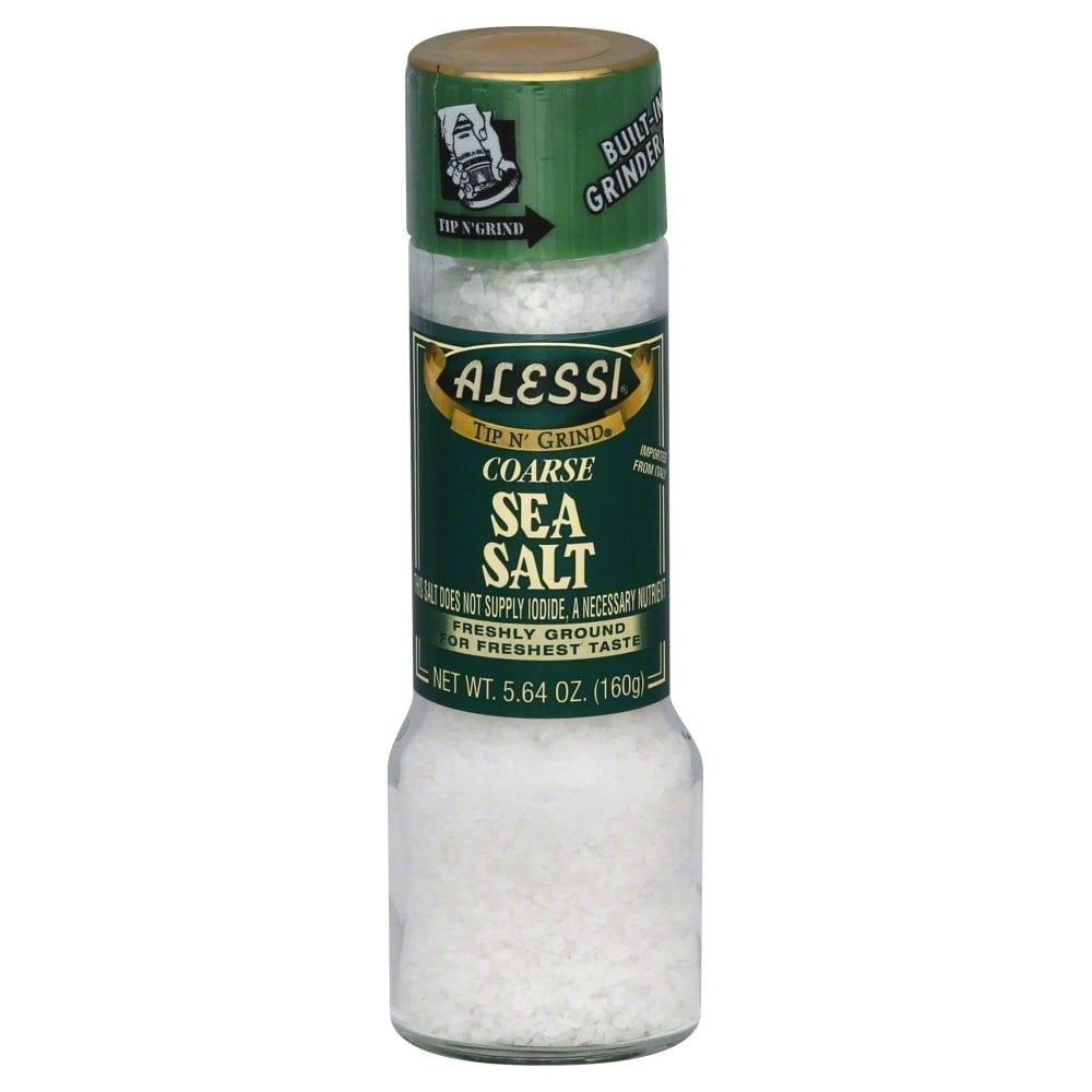 Alessi Grinder Sea Salt, 5.64 Ounce