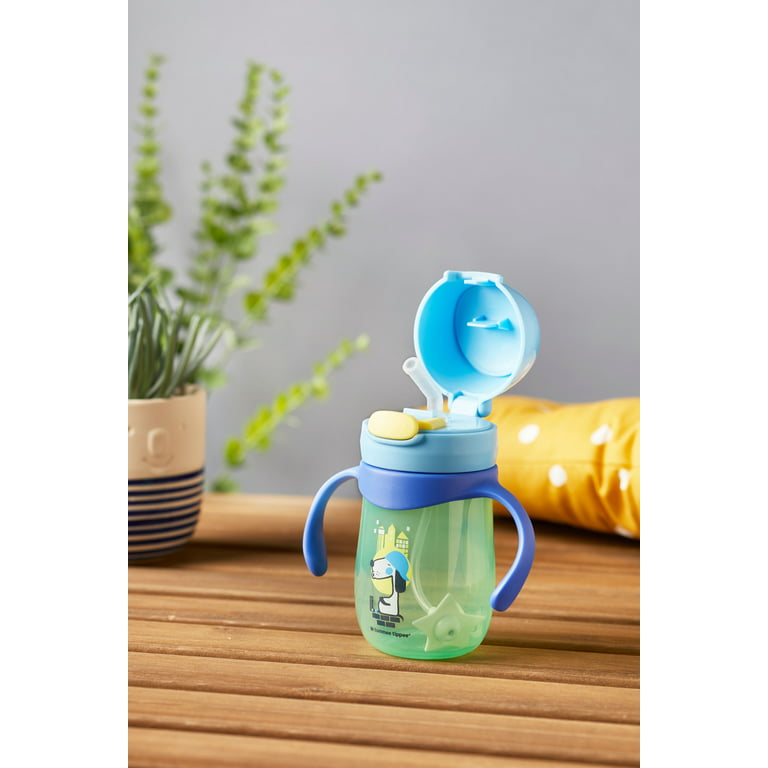 Tommee Tippee Weighted Straw Toddler Sippy Cup - 6+ months 