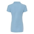 thumbnail image 2 of M&O 7007 Women's Soft Touch Polo, 2 of 2