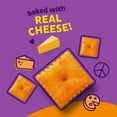 thumbnail image 2 of Annies Organic Original Cheddar Squares Baked Snack Crackers, Made With Real Cheese, 11.25 Oz, 2 of 5