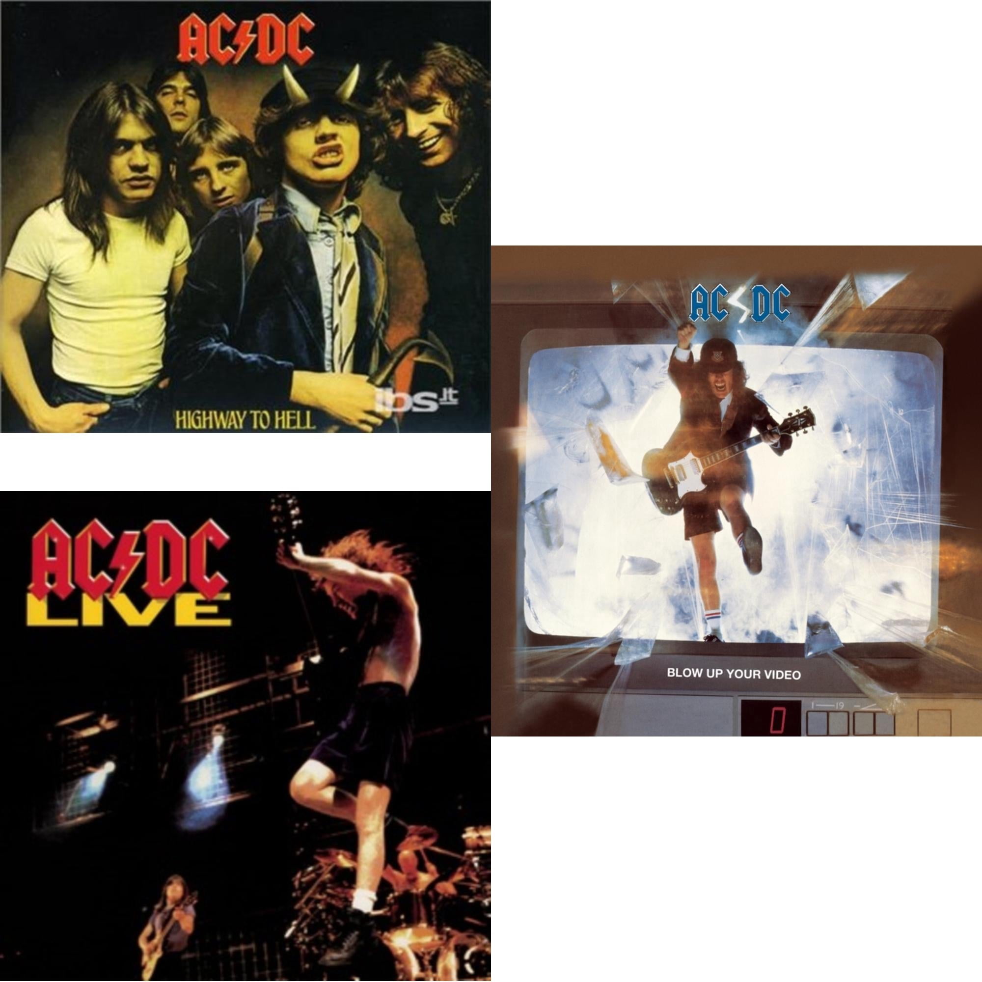 Highway To Hell & Live & Blow Up Your Video [CD Bundle]