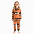 thumbnail image 2 of CAUYDY Toddler Girls Boys Halloween Cartoon Graphic Pajamas Pjs for Boy Jammies Long Sleeve Top and Pant Sleepwear Clothes Sets, 2 of 9
